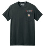Ag View Carhartt Force Short Sleeve Pocket T Shirt