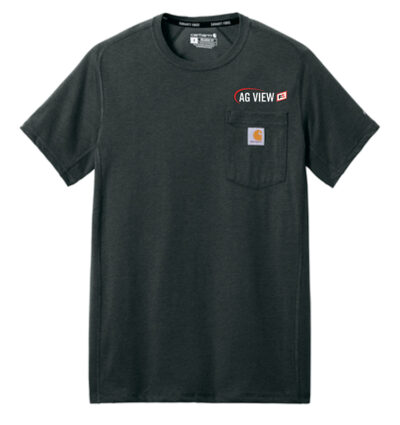 Ag View Carhartt Force Short Sleeve Pocket T Shirt