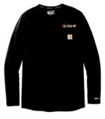 Ag View Carhartt Force Long Sleeve Pocket T Shirt