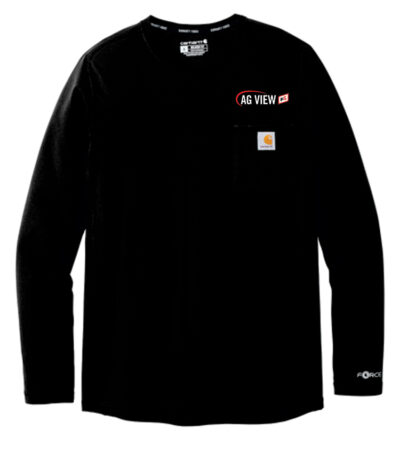 Ag View Carhartt Force Long Sleeve Pocket T Shirt