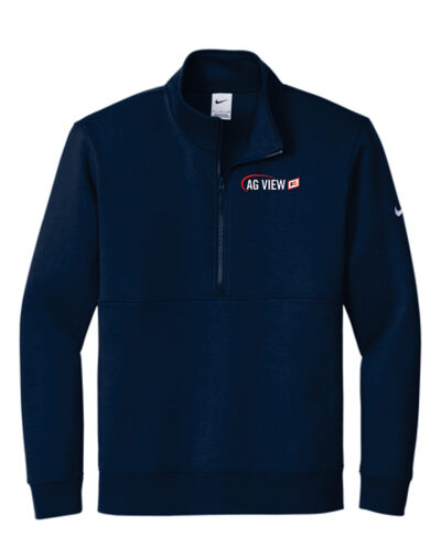 Ag View Nike Club Women’s Fleece Swoosh Quarter Zip