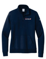 Ag View Nike Club Fleece Swoosh Quarter Zip