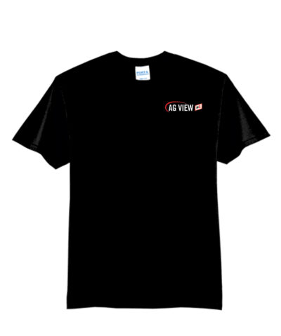 Ag View Port and Company Core T Shirt