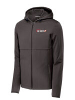 Ag View Sport Tek Hoodied Soft Shell Jacket