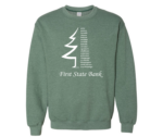First State Bank Christmas Crewneck