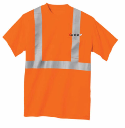 Ag View CornerStone® ANSI 107 Class 2 Safety T-Shirt