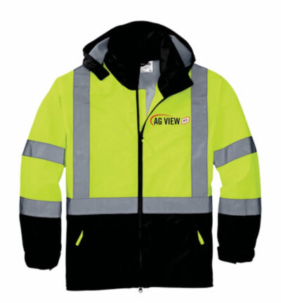 Ag View Carhartt® CornerStone® ANSI 107 Class 3 Safety Windbreaker