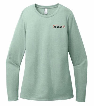 Ag View District® Women’s CVC Long Sleeve Tee