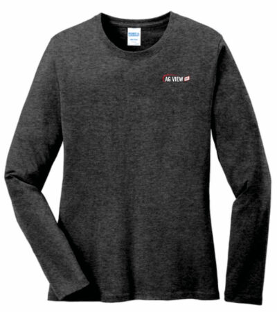 Ag View Women's Long Sleeve Core Cotton Tee