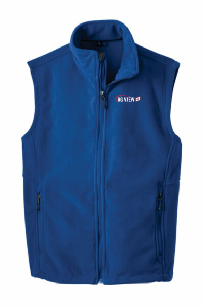 Ag View Port Authority® Mens Value Fleece Vest