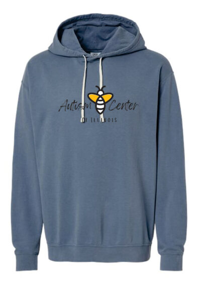 Autism Center of Illinois Empowering Children Fleece Hooded Sweatshirt