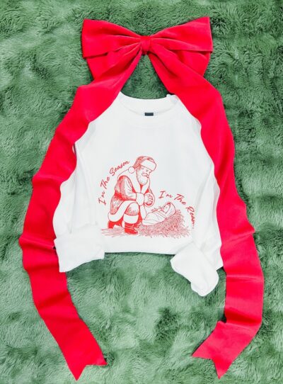 The reason for the season crewneck