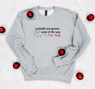 Probably just going to jingle crewneck