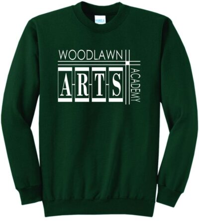 Woodlawn Arts Academy Core Fleece Crewneck