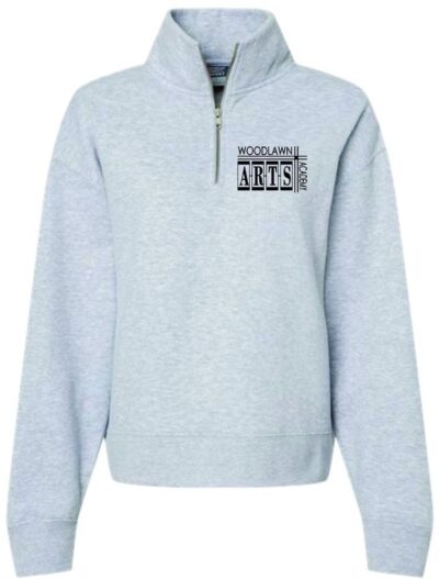 Woodlawn Arts Academy Womens Quarter Zip