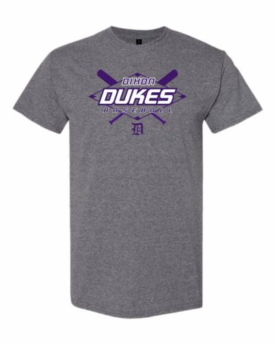 Dixon Baseball Diamond Logo T-Shirt