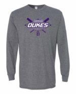 Dixon Baseball Diamond Logo Long Sleeve