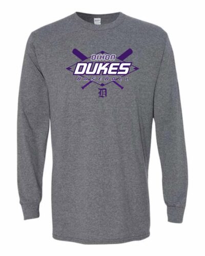 Dixon Baseball Diamond Logo Long Sleeve