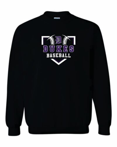 Dixon Baseball Ball Logo Crewneck