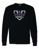 Dixon Baseball Ball Logo Long Sleeve