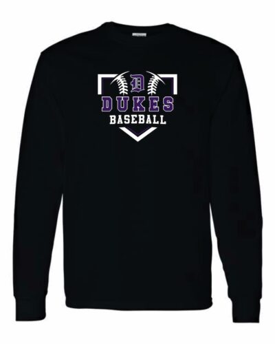 Dixon Baseball Ball Logo Long Sleeve