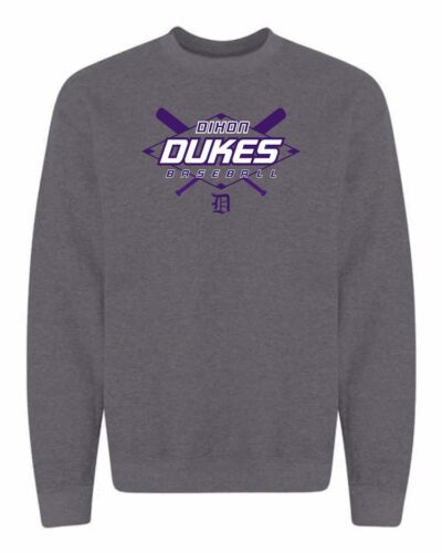 Dixon Baseball Diamond Logo Crewneck