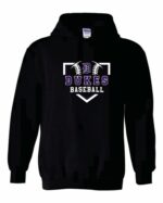 Dixon Baseball Ball Logo Hoodie
