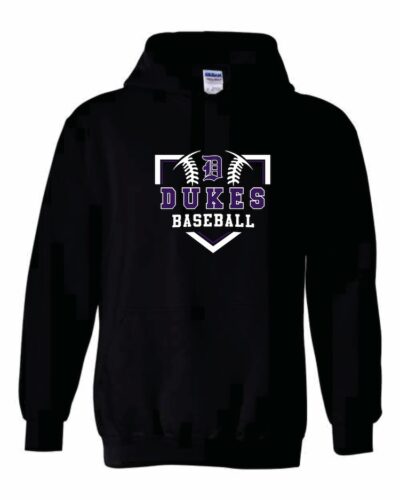 Dixon Baseball Ball Logo Hoodie