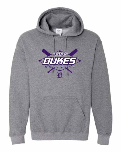 Dixon Baseball Diamond Logo Hoodie