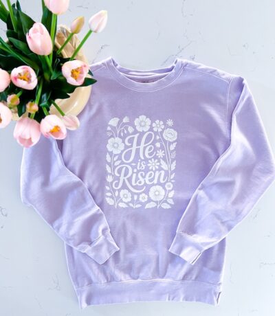 He is Risen Crewneck