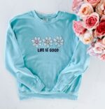 Life Is Good Crewneck