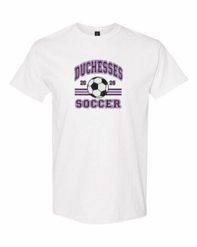 Dixon Duchesses Soccer T-Shirt
