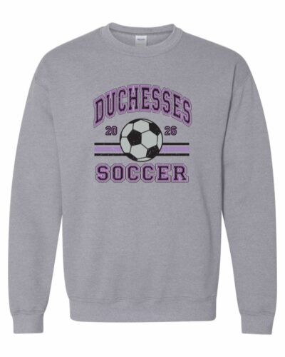 Dixon Duchesses Soccer Crewneck