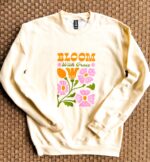 Bloom with Grace Crewneck
