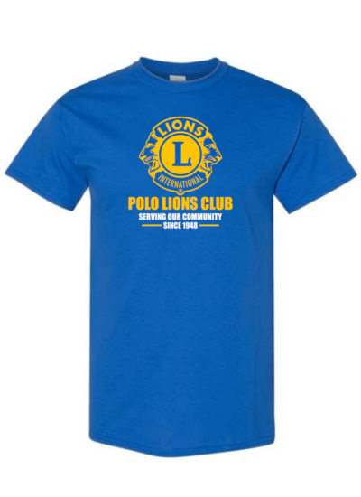 Polo Lions Club T-Shirt