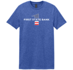 First State Bank Flag T-Shirt