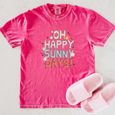Oh Happy Sunny Days T-Shirt