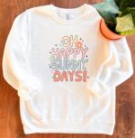 Oh Happy Sunny Days Crewneck
