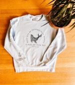 Go Through Deep Waters Crewneck