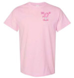 Birdies for Boobies Pink T-Shirt