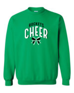 Rockets Cheer Crewneck