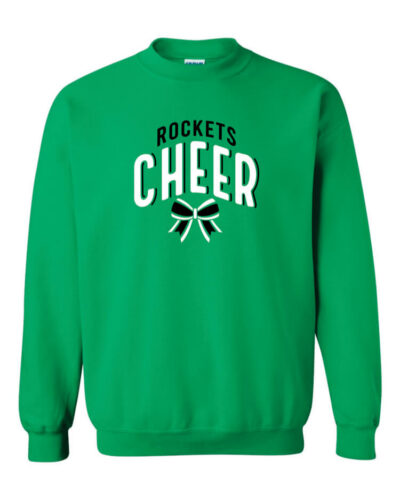 Rockets Cheer Crewneck
