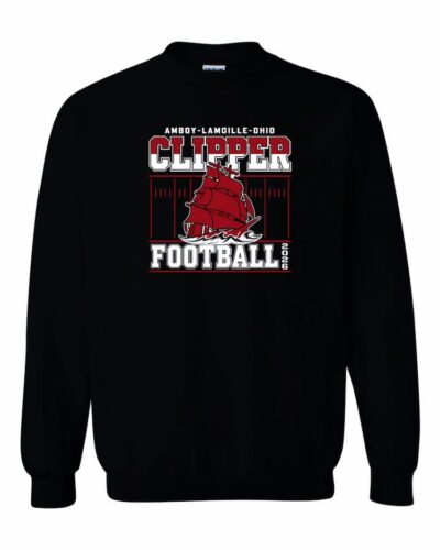 Amboy Clipper Football 2026 Crewneck