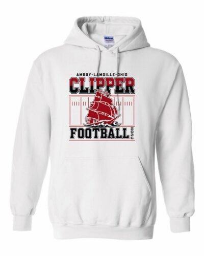 Amboy Clipper Football 2026 Hoodie