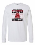 Amboy Clipper Football 2026 Long Sleeve Tshirt