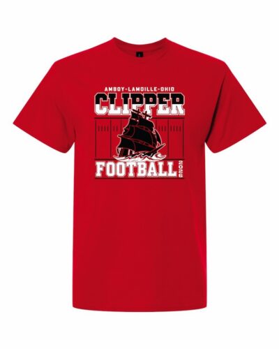 Amboy Clipper Football 2026 Tshirt