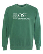 OSF Comfort Colors Crewneck 1566 Blue Spruce