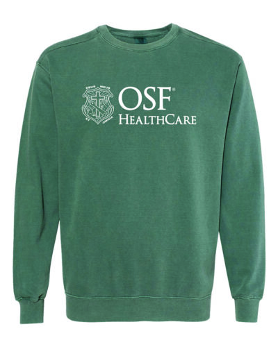 OSF Comfort Colors Crewneck 1566 Blue Spruce
