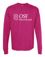 OSF Comfort Colors Long Sleeve 6014 Crimson