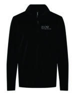 OSF Men's Perform Quarter-Zip Pullover EXP20PQ Black